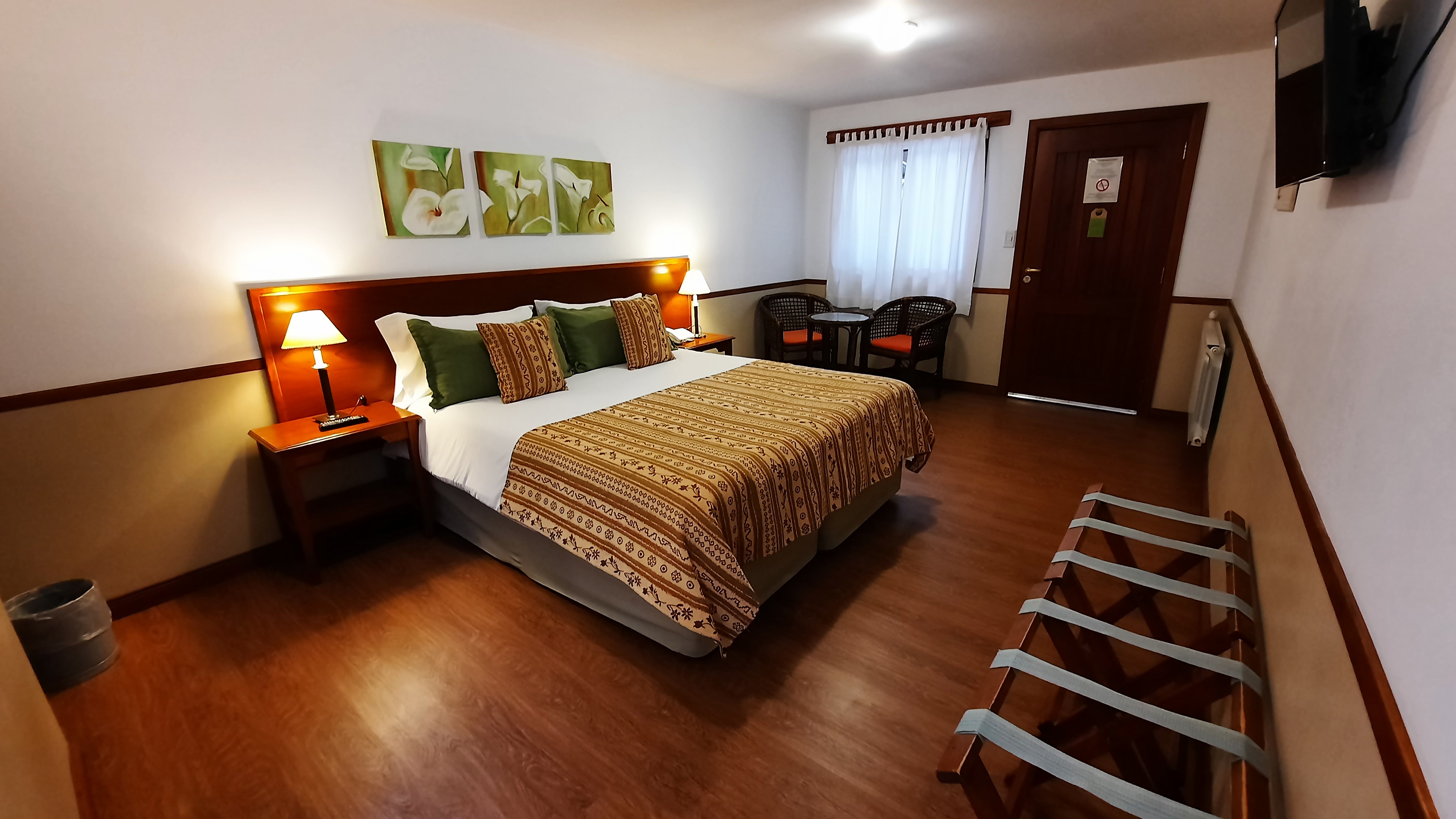 Single Room at Hotel Austral