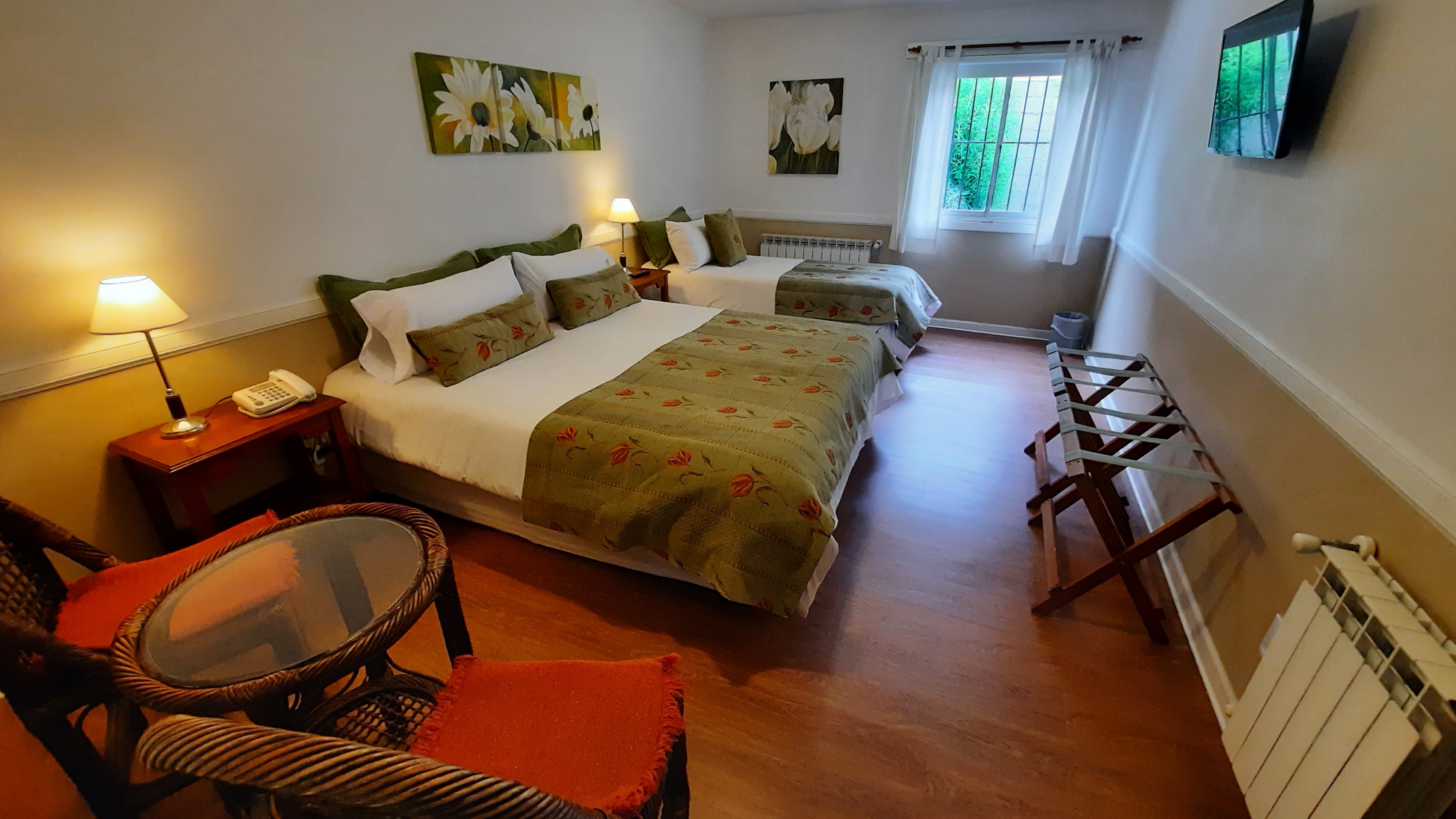 Triple Room at Hotel Austral